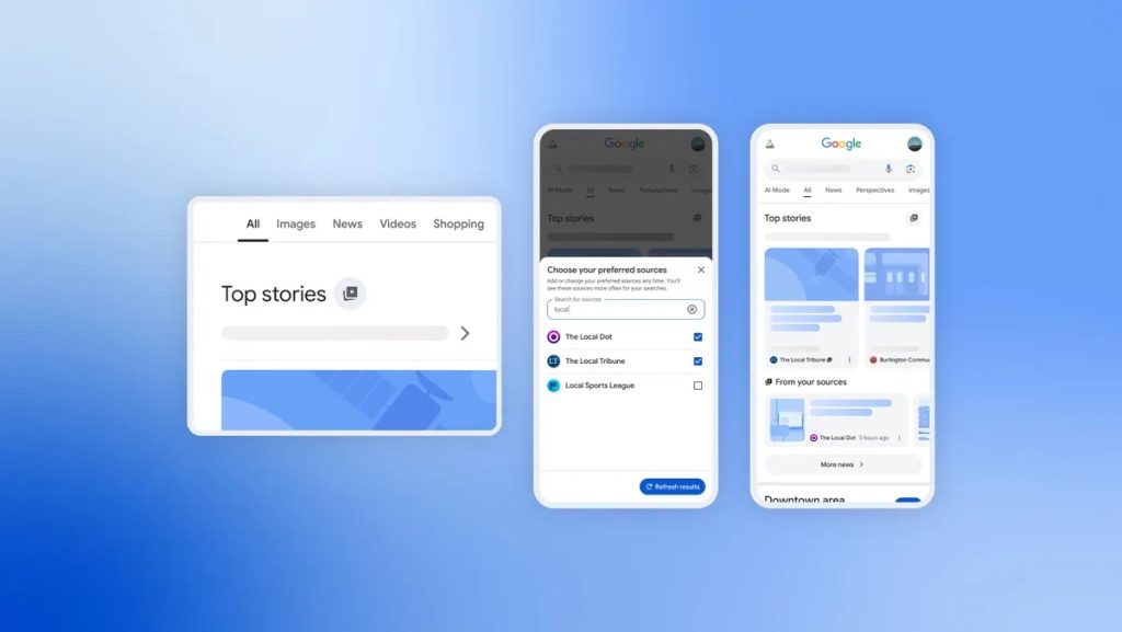 top stories font de referència google<br>
