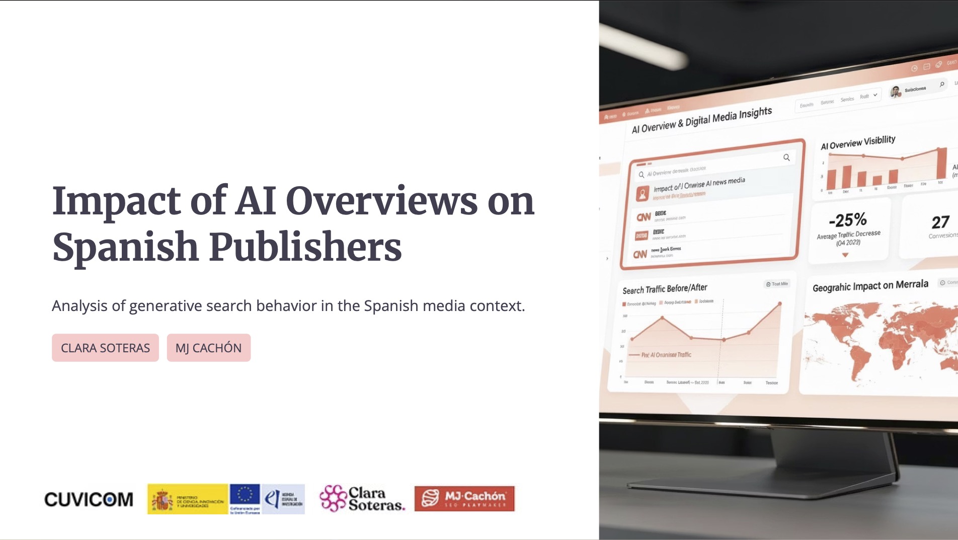 Impact of AI Overviews on Spanish Publishers