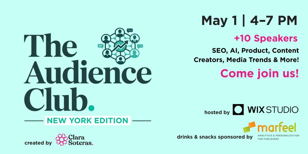 the audience club new york edition